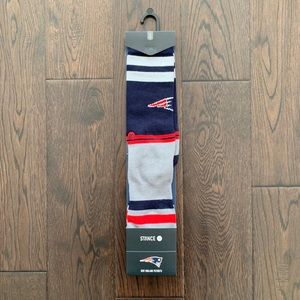 Stance NFL New England Patriots Logo Socks Large